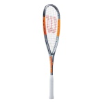 Wilson Squash Racket Hammer Lite (120g/head-heavy) grey/orange - strung -